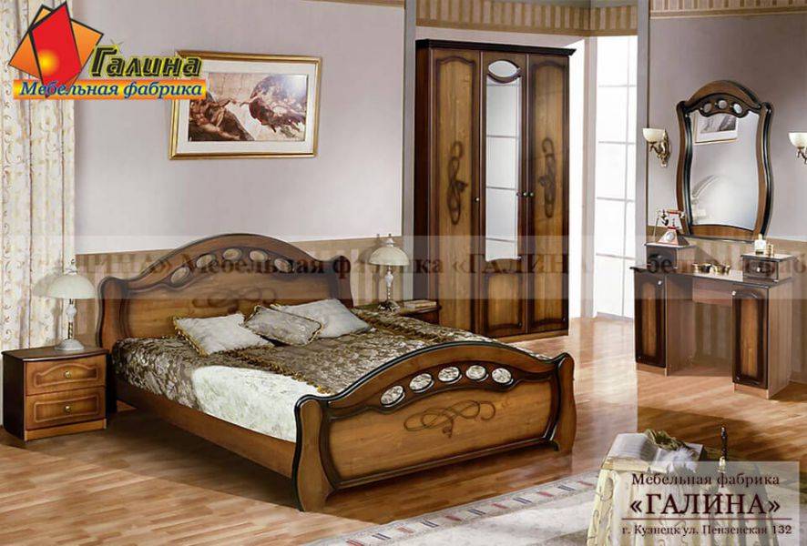 спальный гарнитур патина 008 в Нижневартовске