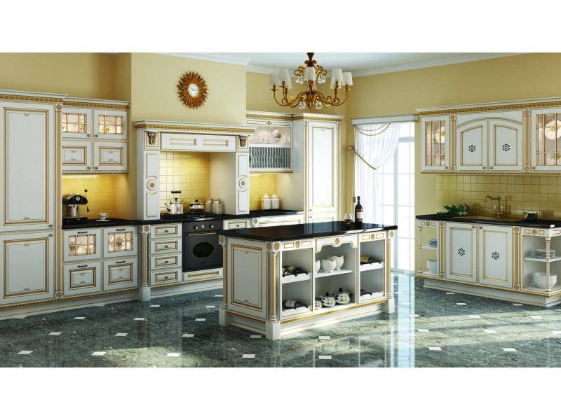 кухонный гарнитур afina color в Нижневартовске