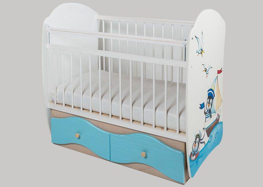 кроватка детская № 5 капитан в Нижневартовске