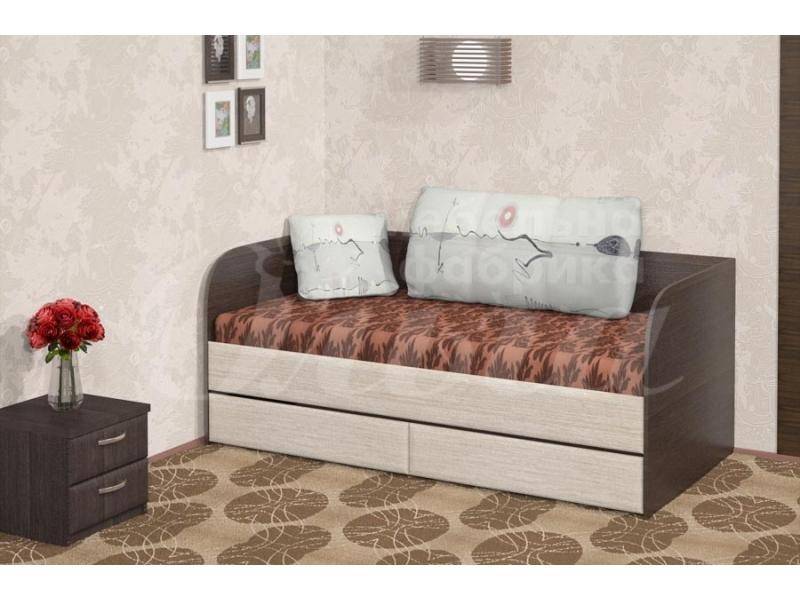 кровать с ящиками корица в Нижневартовске