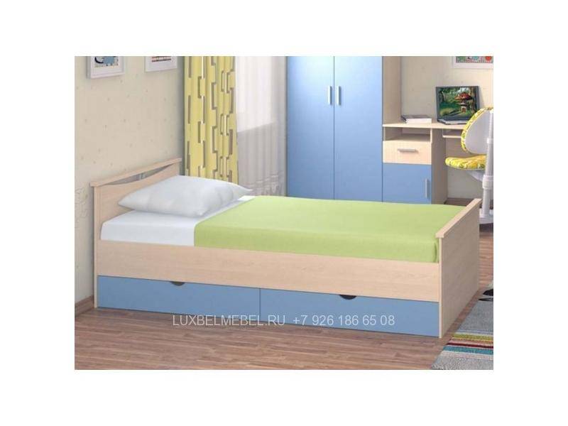 односпальная кровать с ящиками 2915 в Нижневартовске