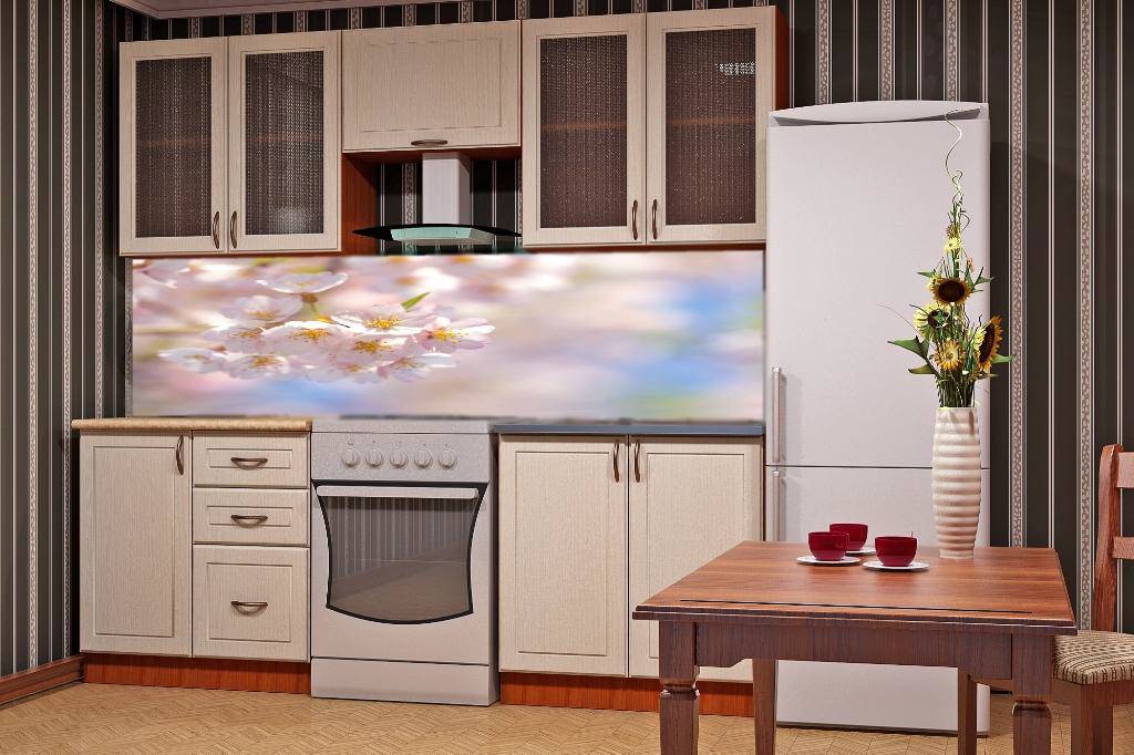 светлая кухня смак 13 в Нижневартовске