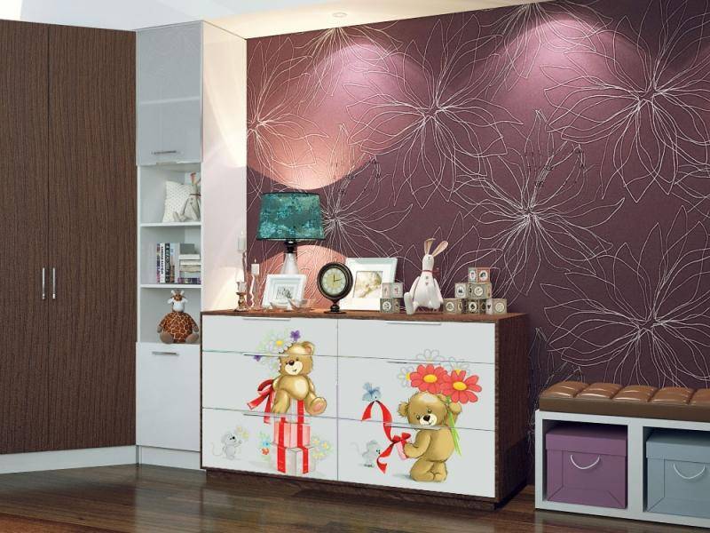 комод с фотопечатью в Нижневартовске