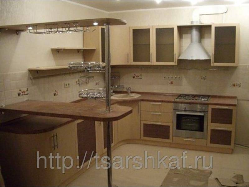 кухня из пластика п22 в Нижневартовске