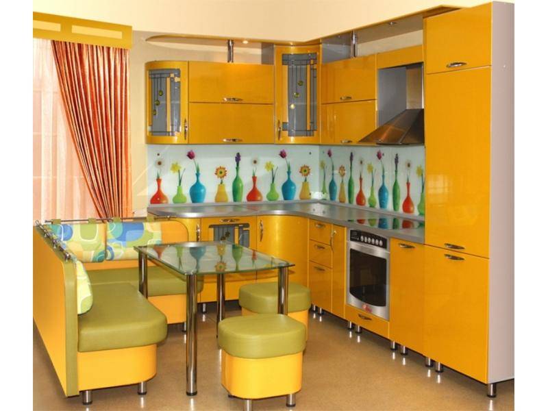 кухонный гарнитур подсолнух в Нижневартовске