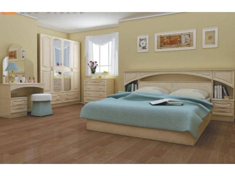 спальный гарнитур камелот в Нижневартовске