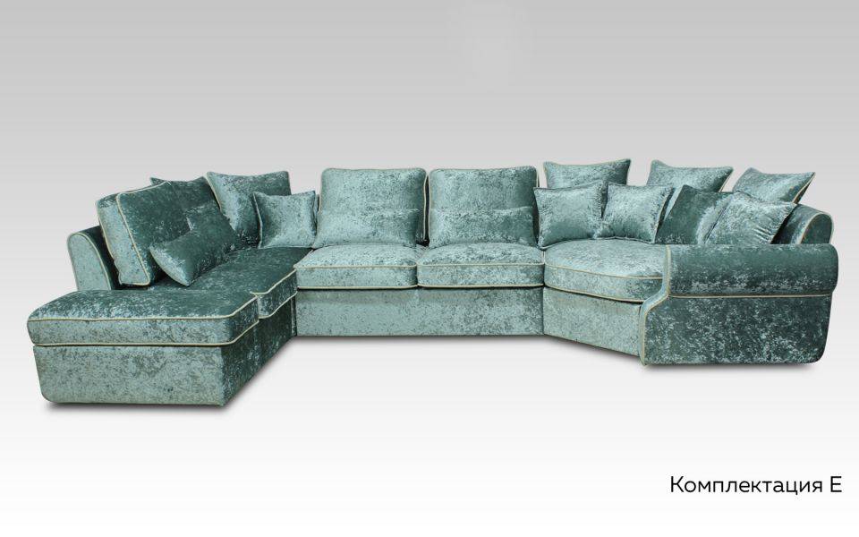 модульный диван аванти неоклассик комплектация е в Нижневартовске