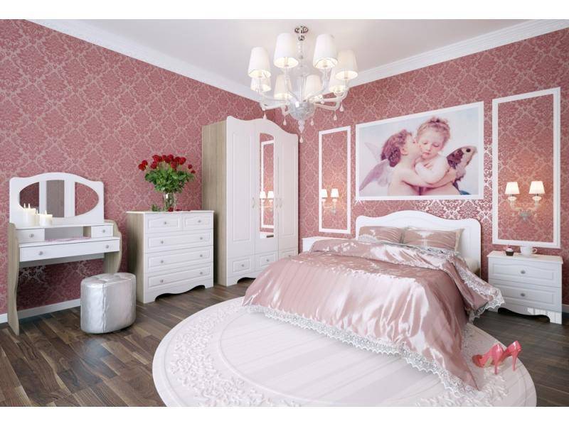 спальный гарнитур купидон в Нижневартовске