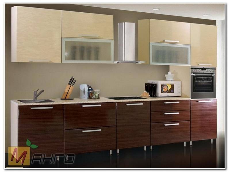 прямая кухня прага в Нижневартовске