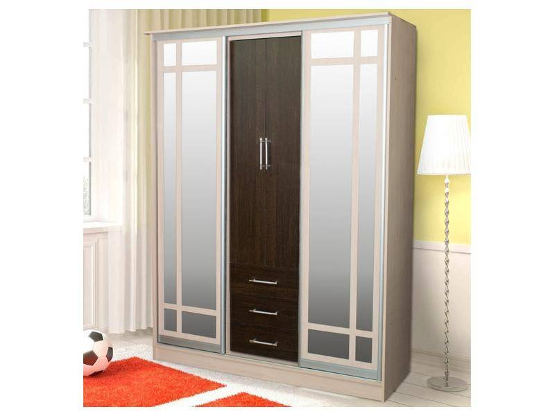 прямой шкаф-купе 007 в Нижневартовске