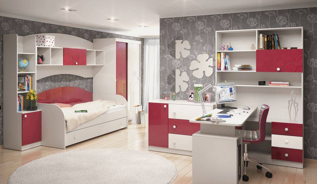 стильная детская для девочки в Нижневартовске