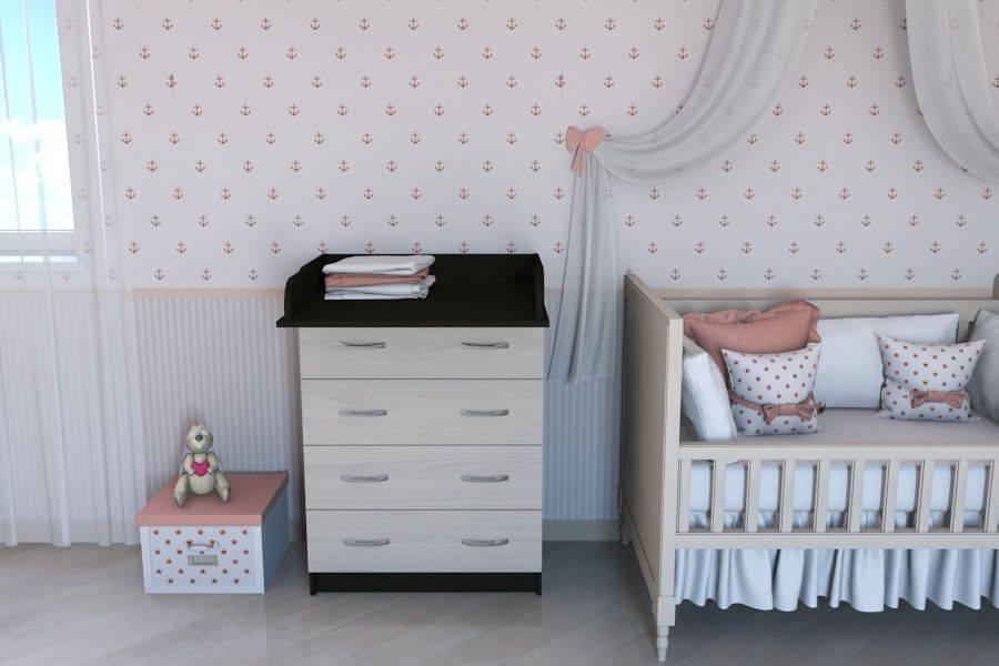 комод пеленальный в Нижневартовске