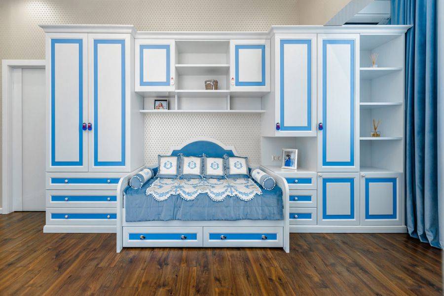 спальня юного футболиста в Нижневартовске