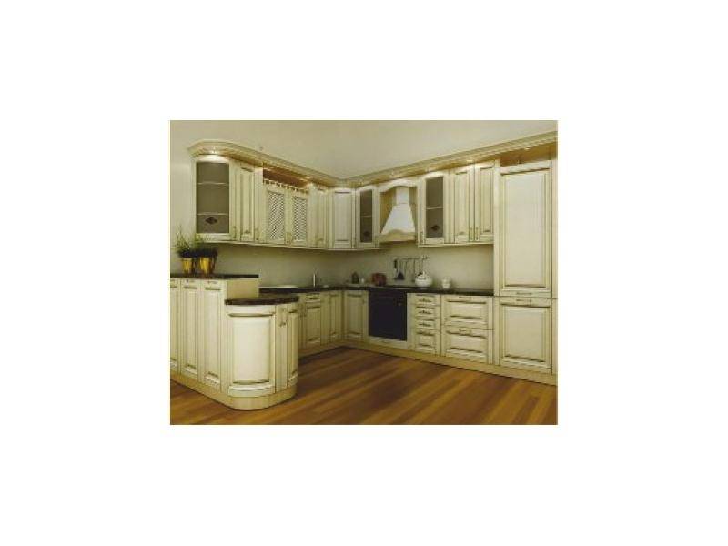 кухня фасад - пленка пвх с патиной в Нижневартовске