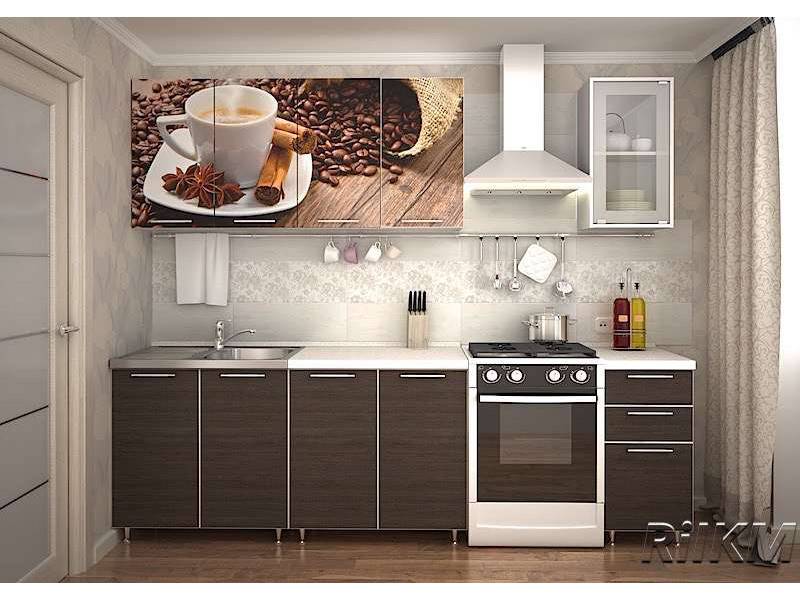 кухонный гарнитур фотофасад в Нижневартовске