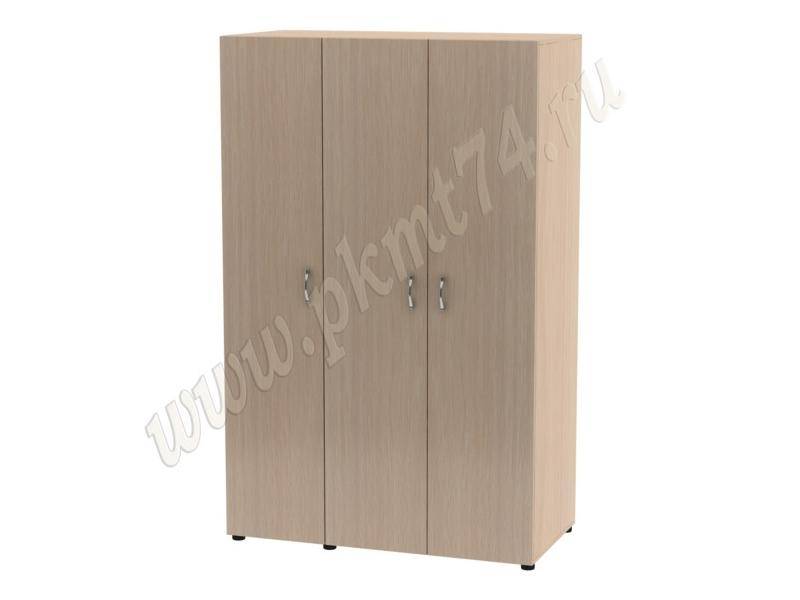 распашной трехстворчатый шкаф в Нижневартовске