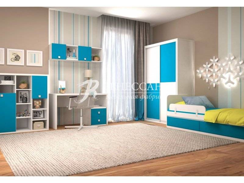 удобная детская мебель смурфик в Нижневартовске