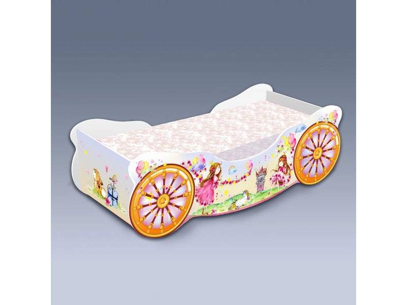 детская кровать карета в Нижневартовске