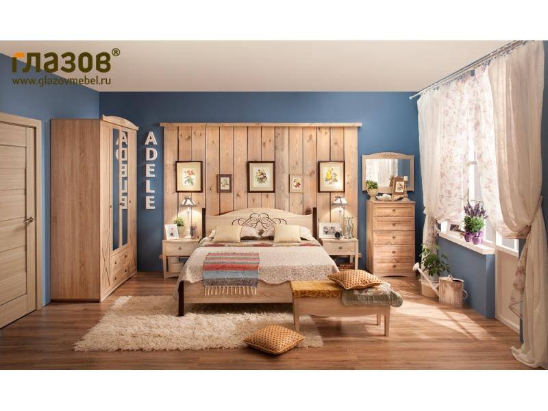 спальный гарнитур adele в Нижневартовске