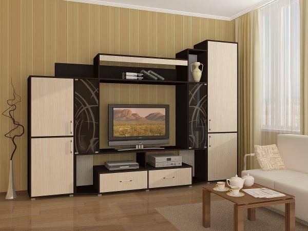 гостиная «нота-5» лдсп в Нижневартовске