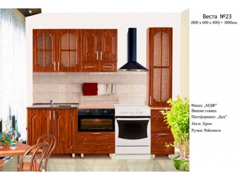 кухня прямая веста 23 в Нижневартовске