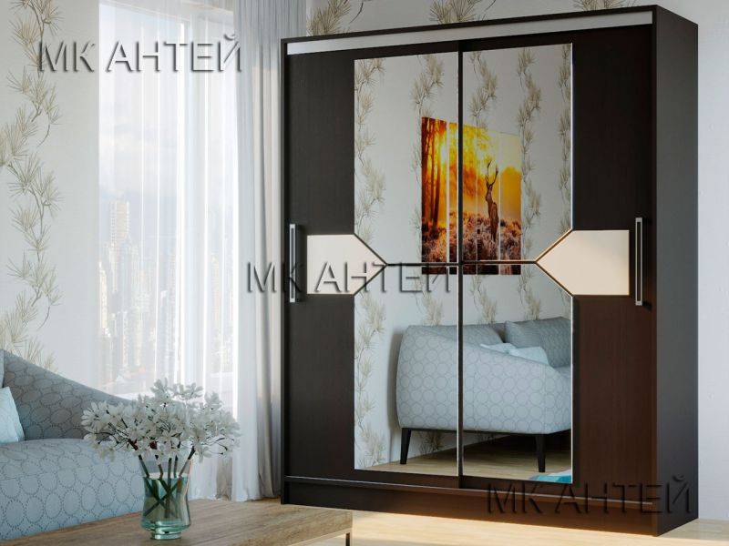 стильный шкаф-купе лорд в Нижневартовске
