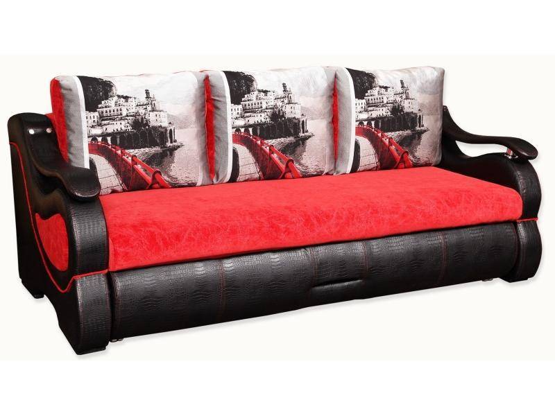 диван прямой виктория еврокнижка в Нижневартовске