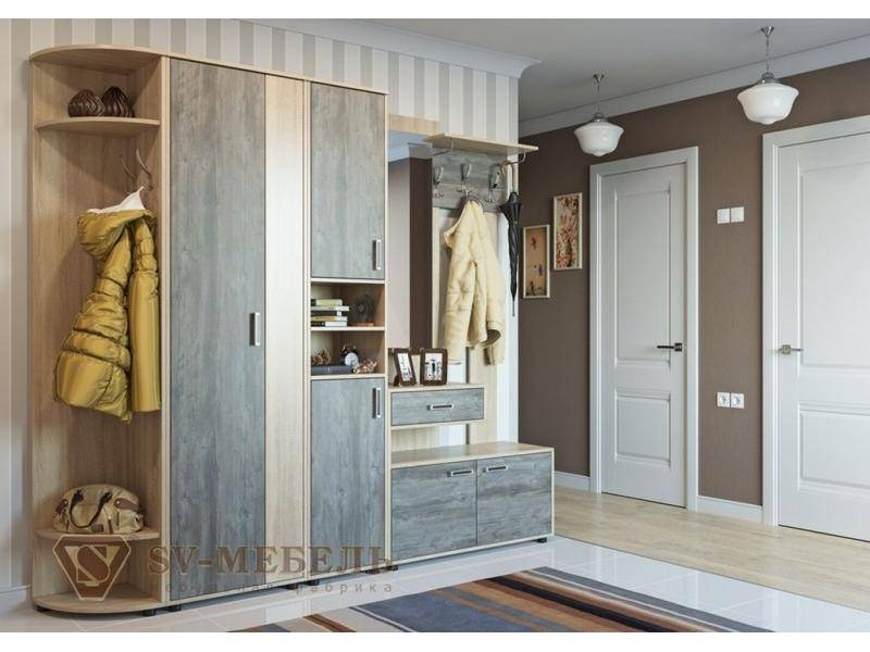 прихожая визит-1 в Нижневартовске