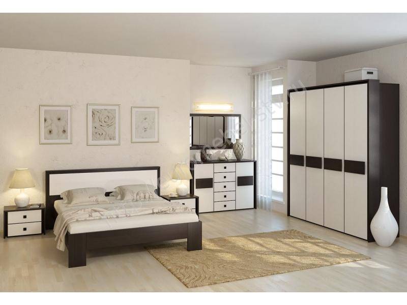 спальный гарнитур вирджиния белая в Нижневартовске