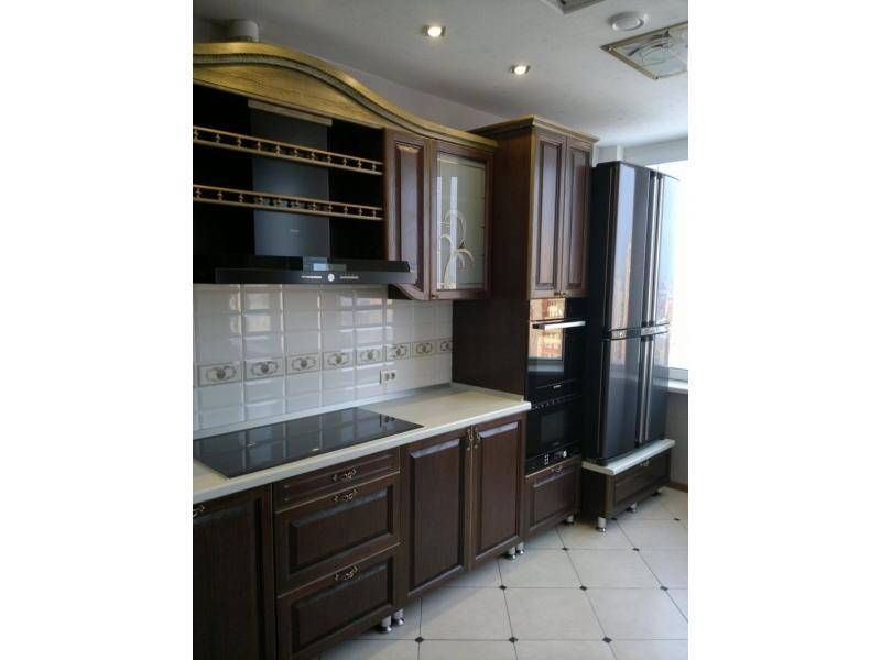 кухонный гарнитур прямой в Нижневартовске