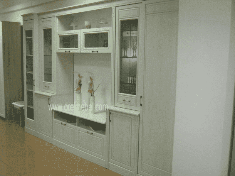 гостиная версаль дуб атланта+эмаль в Нижневартовске