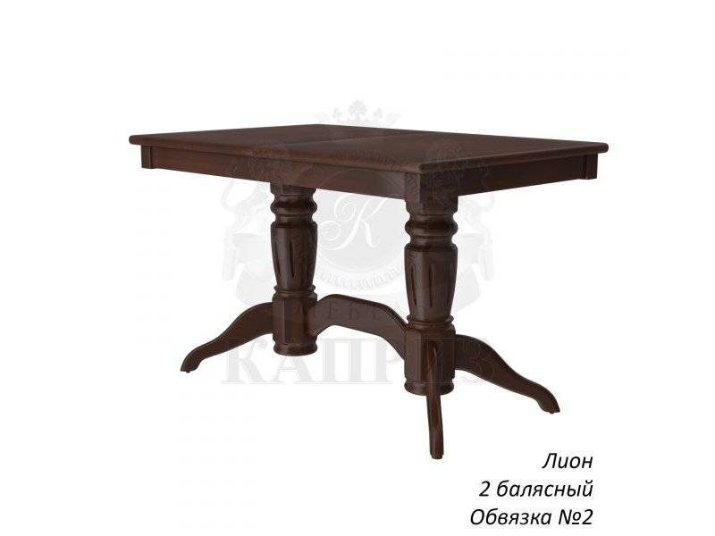 стол лион 2-балясный 2 в Нижневартовске