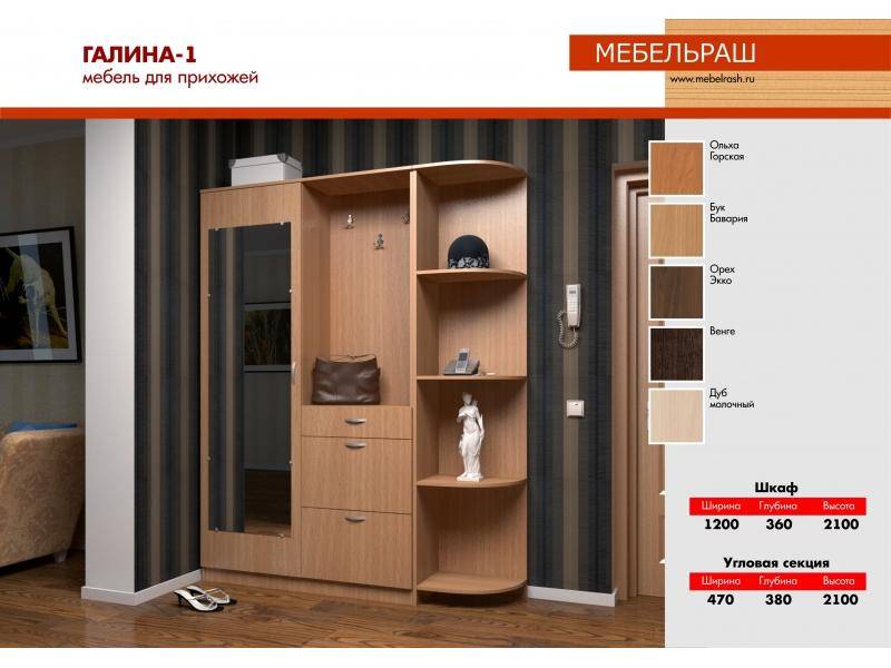 прихожая прямая галина 1 в Нижневартовске