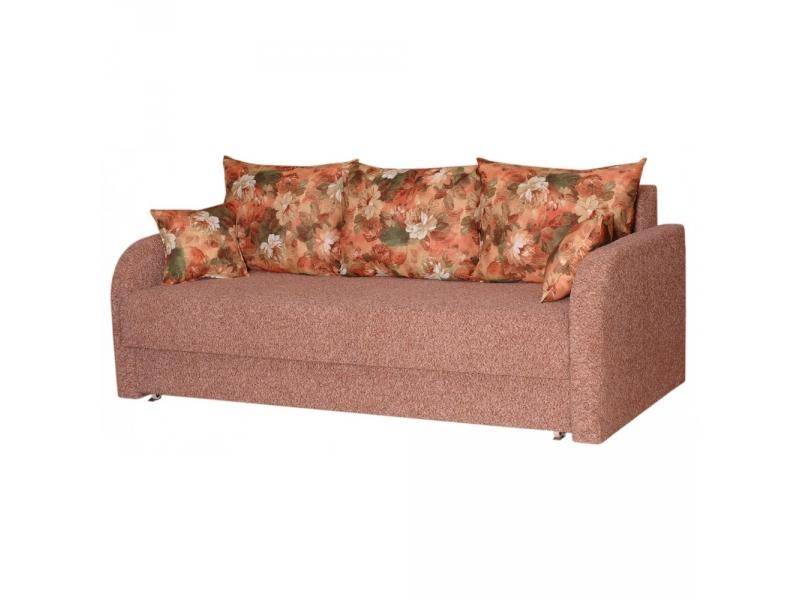 диван прямой с цветными подушками блюз-7 в Нижневартовске