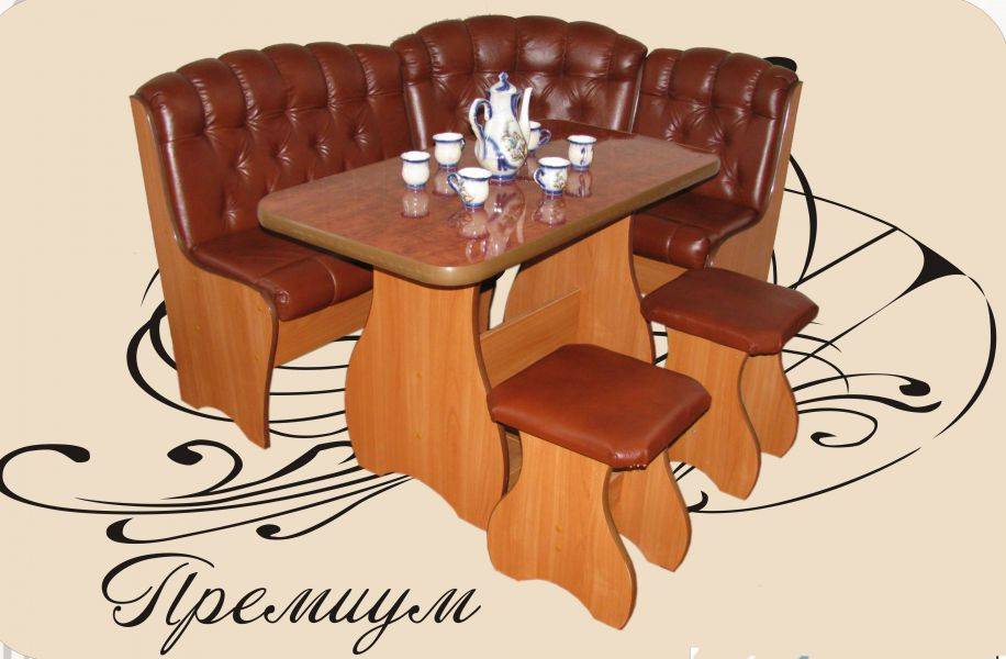 кухонный уголок премиум в Нижневартовске