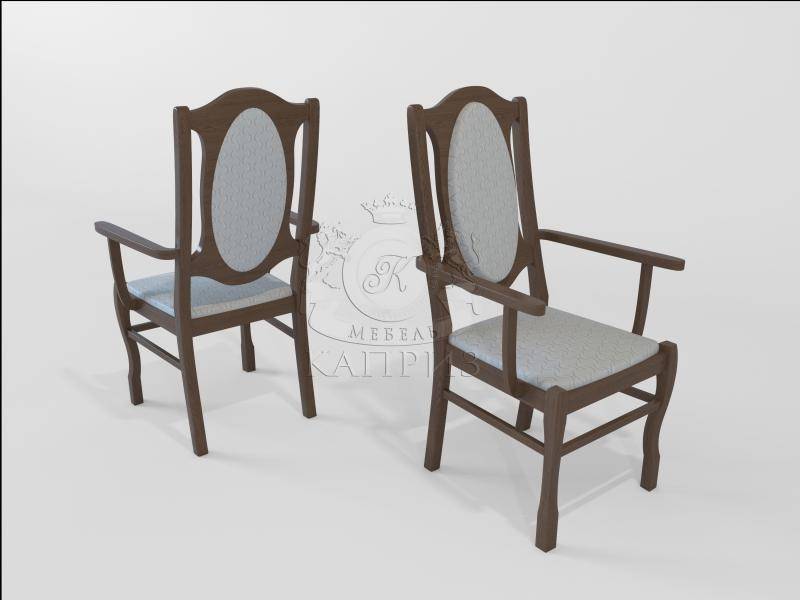 кресло 9 из массива березы в Нижневартовске