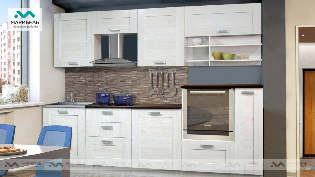 кухня ника-1 фасад квадро в Нижневартовске