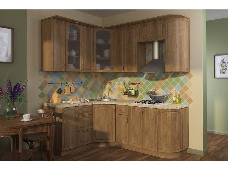 кухонный гарнитур классика в Нижневартовске