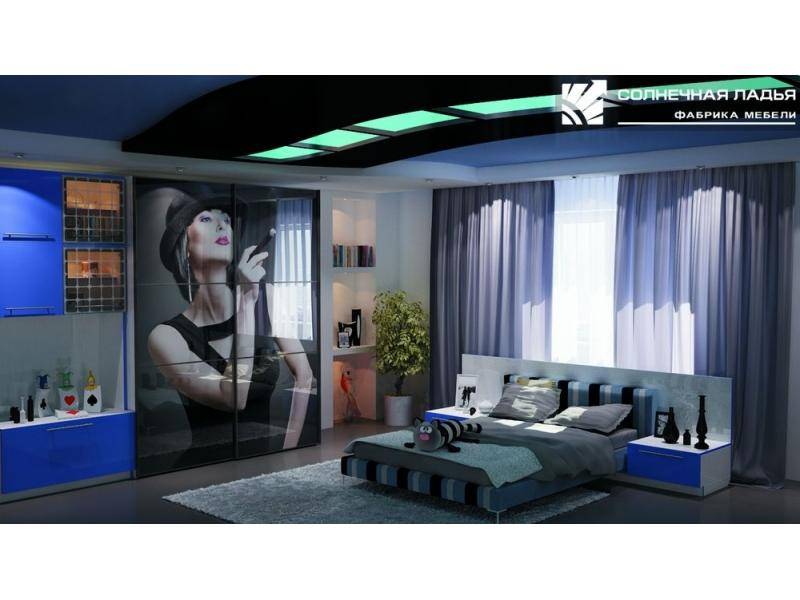 шкаф - купе для спальни 12 в Нижневартовске