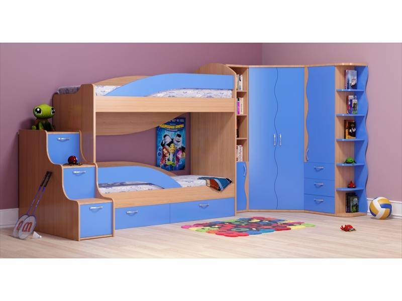 детская мебель волна в Нижневартовске