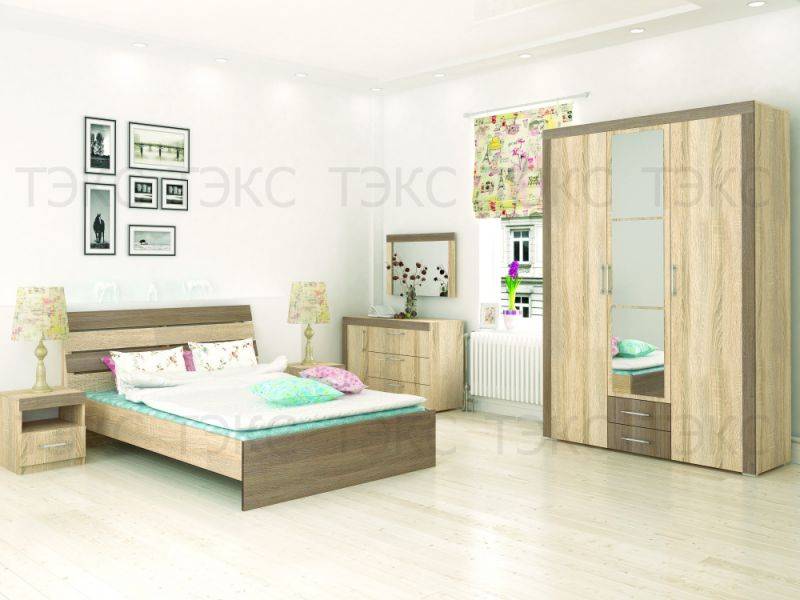 спальный гарнитур адель в Нижневартовске