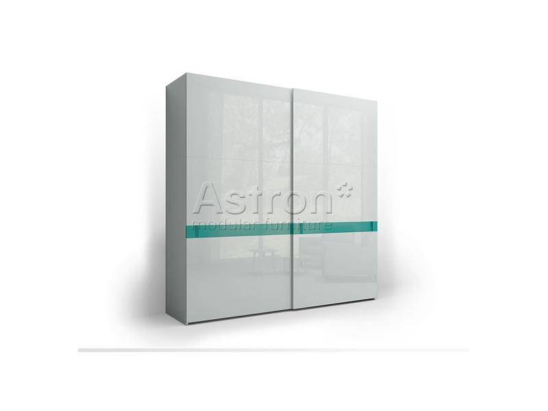 раздвижной глянцевый шкаф space sp105 в Нижневартовске