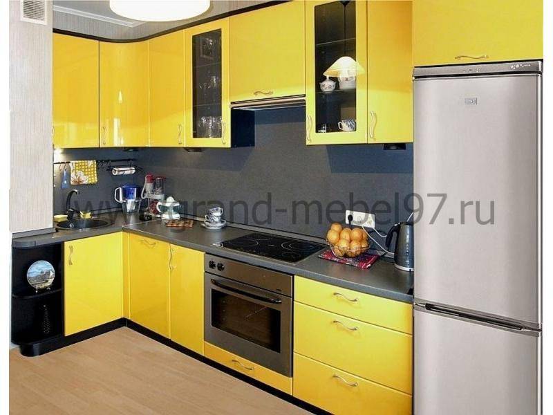 кухня малогабаритная 011 в Нижневартовске