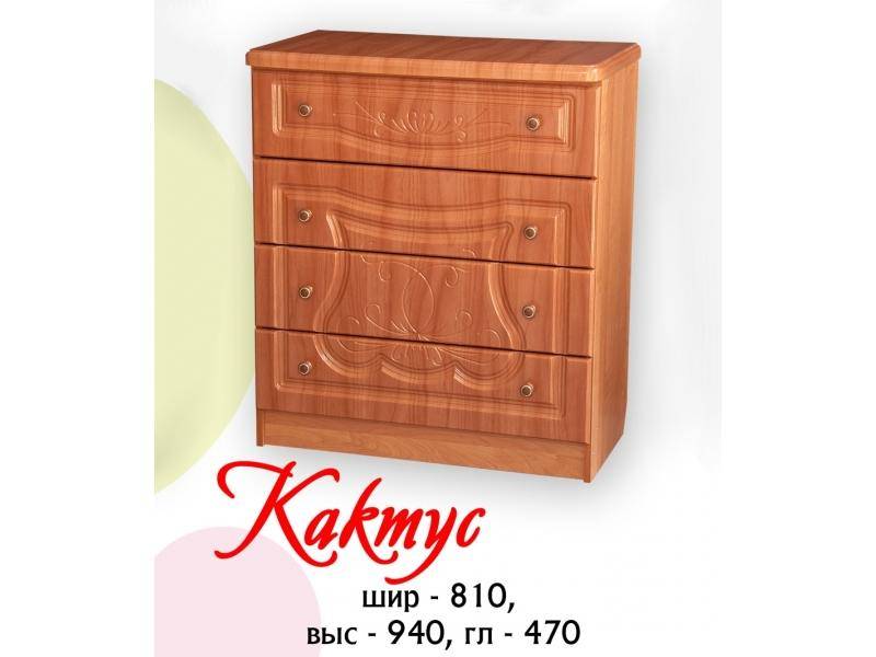 комод кактус в Нижневартовске