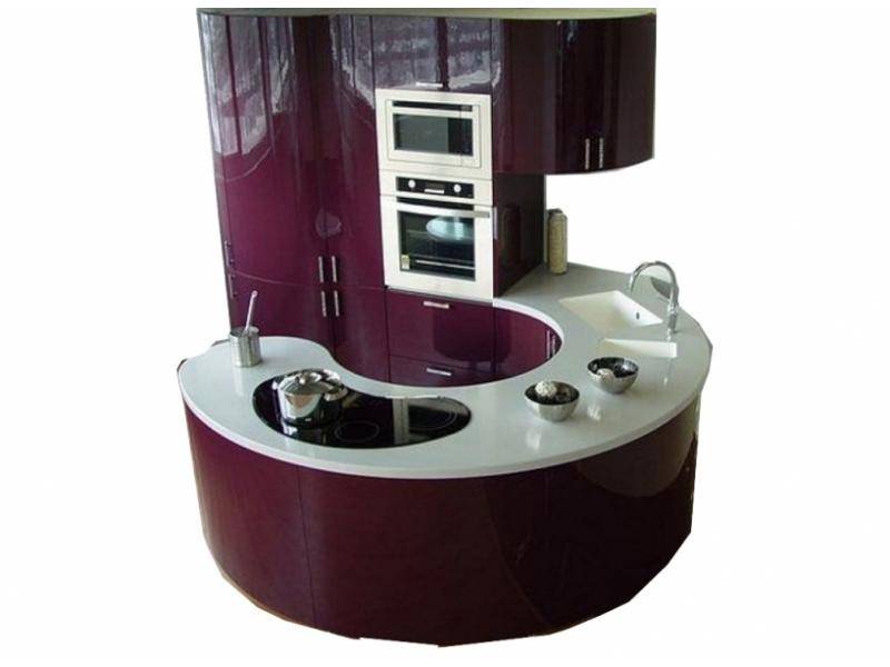 кухня радиусная в Нижневартовске