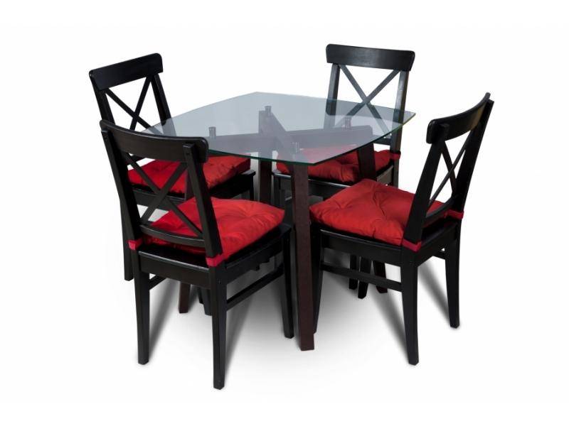 стол обеденный стеклянный чикаго в Нижневартовске