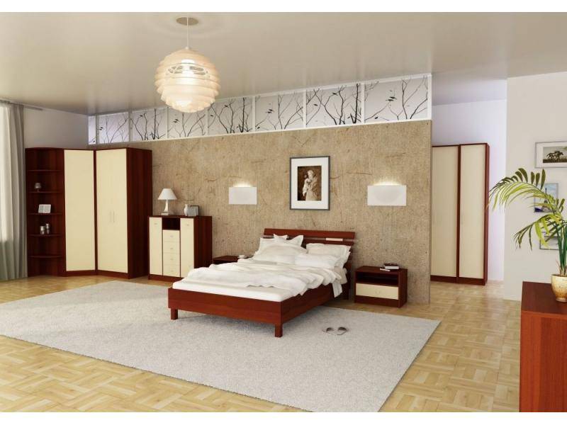 спальный гарнитур новелла в Нижневартовске