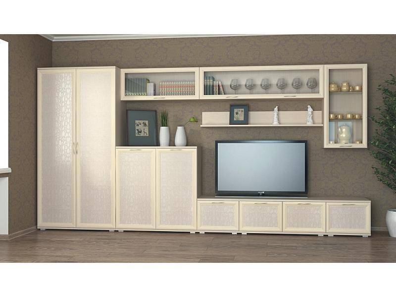 интересная гостиная стенка рафаэль 03 в Нижневартовске