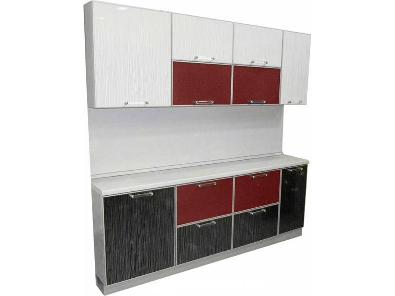 кухня прямая дождь белый в Нижневартовске