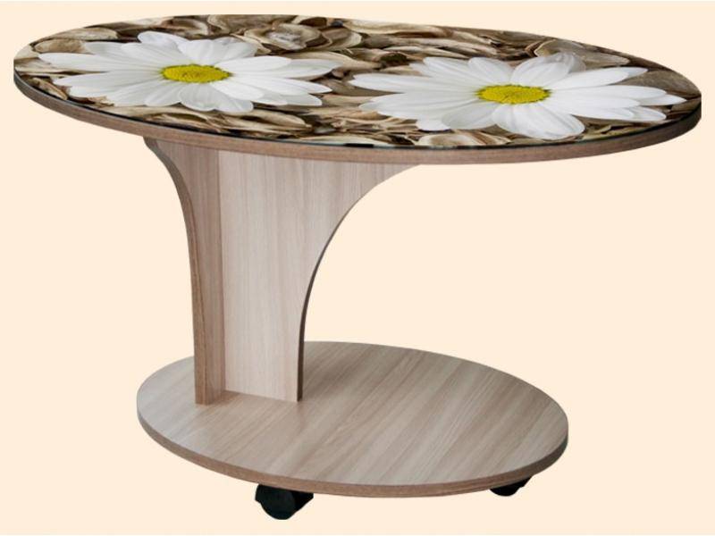 стол журнальный 18 фотопечать в Нижневартовске